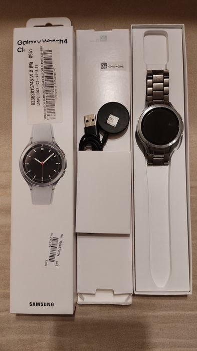 Smartwatch Samsung watch 4 clasic