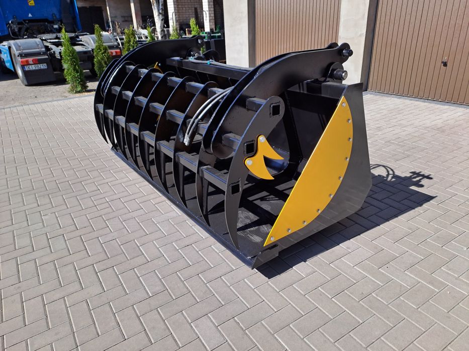 Łyżko-Krokodyl szulfo szypo do ładowarki jcb Manitou Merlo Class  2,4m