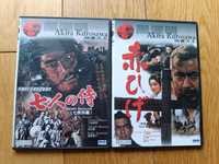 Dwa filmy Akira Kurosawa Siedmiu samurajów Rudobrody