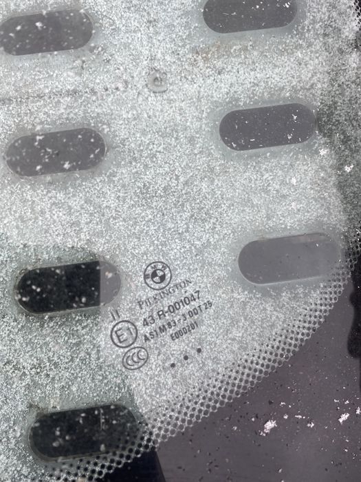 Szyba czolowa przod przednia bmw e46 coupe cabrio