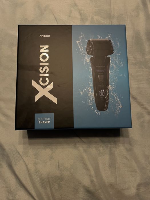 Máquina de barbear elétrica