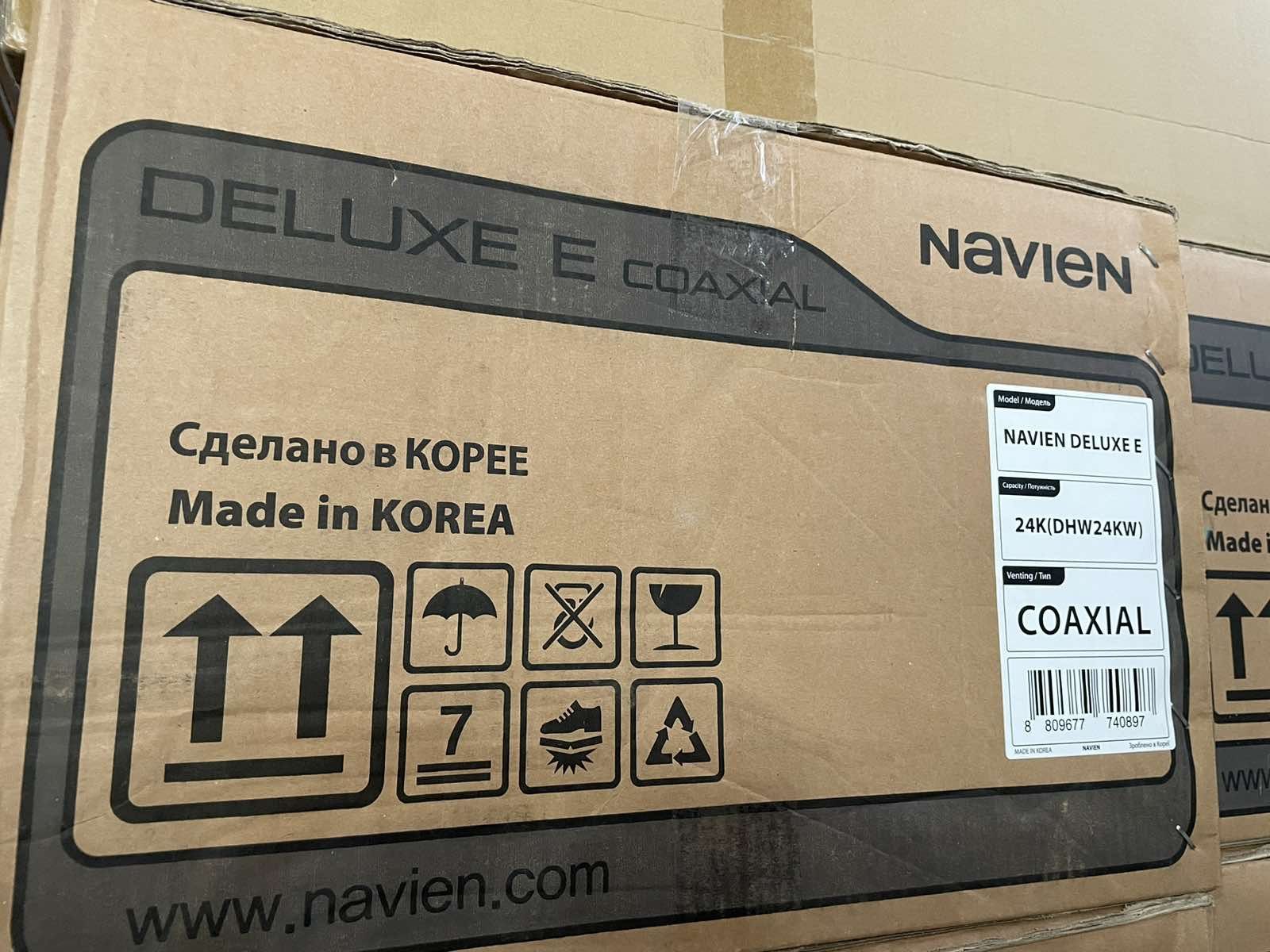 Котел газовый Navien Deluxe 24кВт