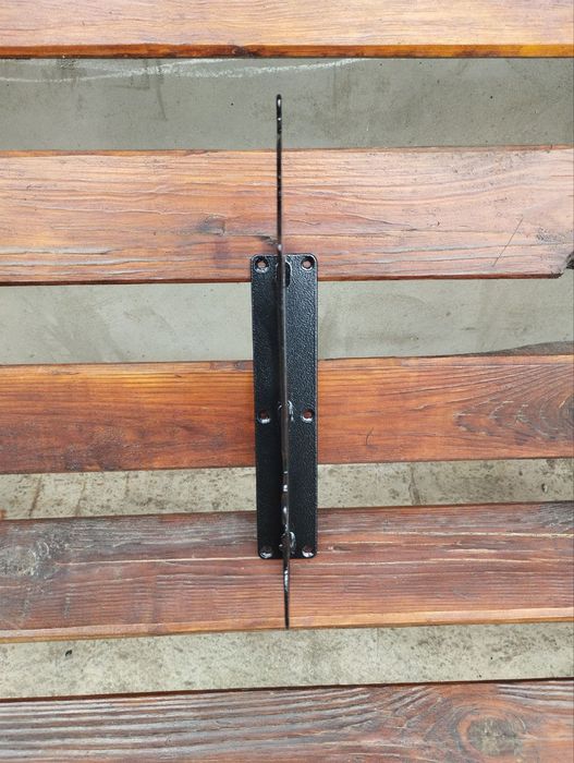 Старовинний ліхтар, тримач для кашпо з металу, кронштейн