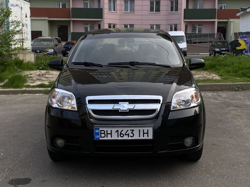 Chevrolet Aveo 1.5 газ/бензин