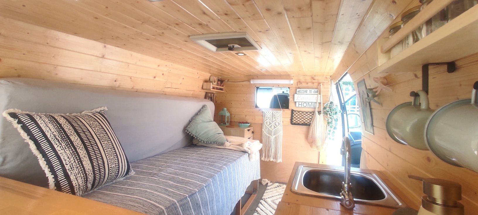 Campervan Mercedes Vito Legalizada