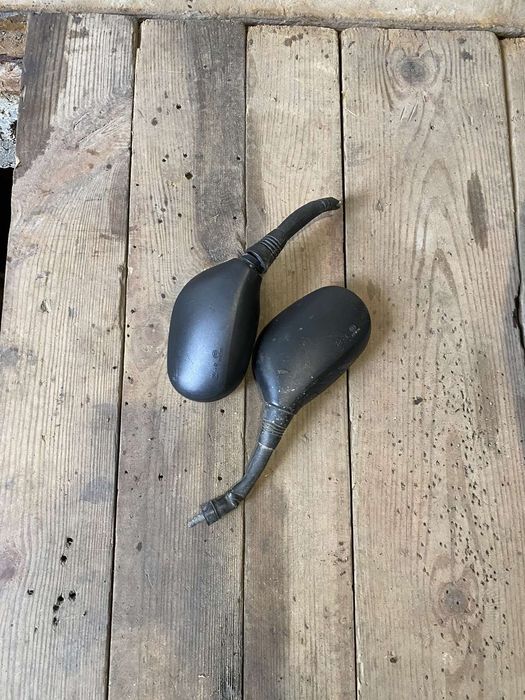 Зеркала и переднее крыло