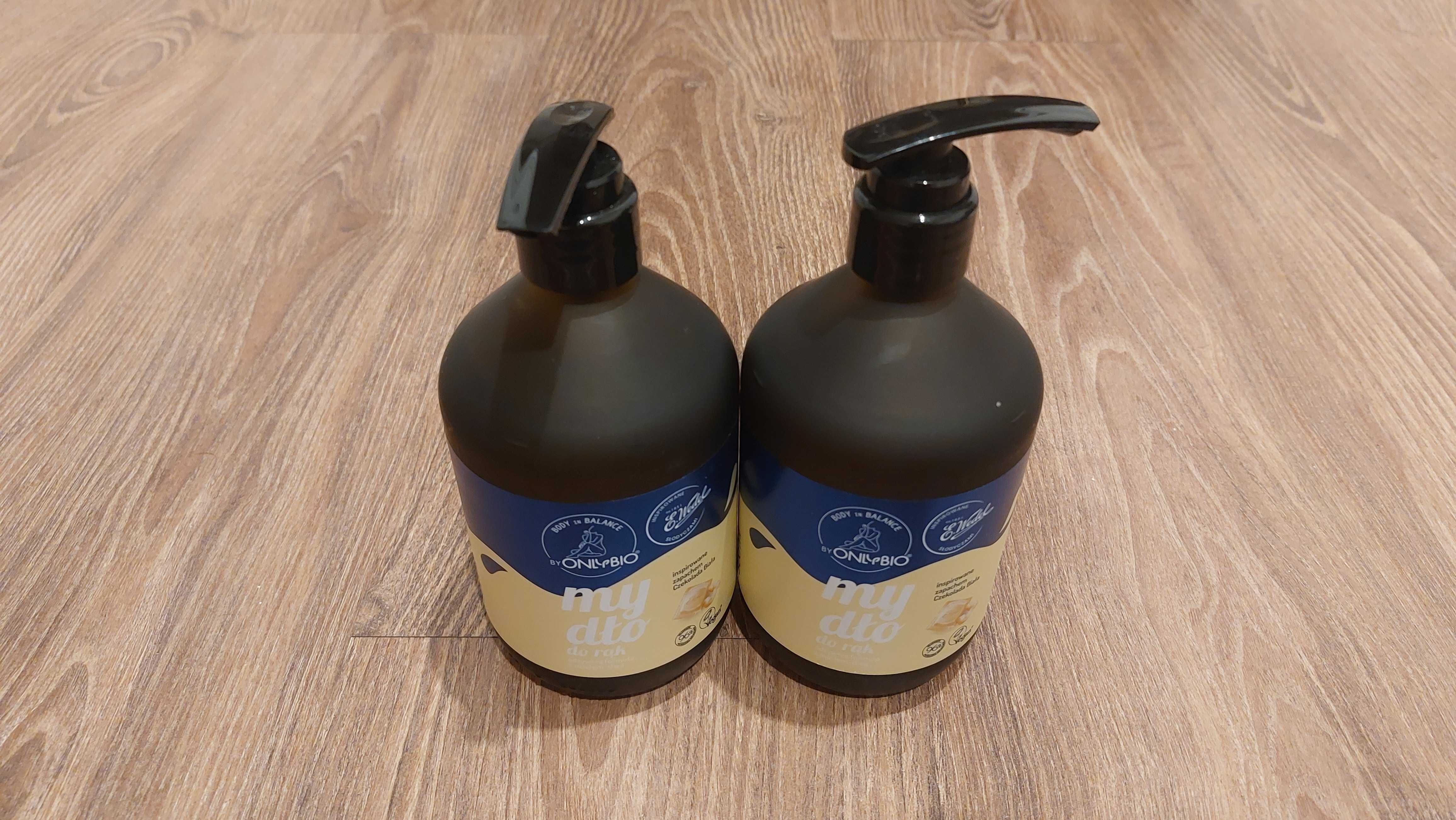 Onlybio x Wedel MYDŁO DO RĄK W PŁYNIE Czekolada Biała 2x 500 ml