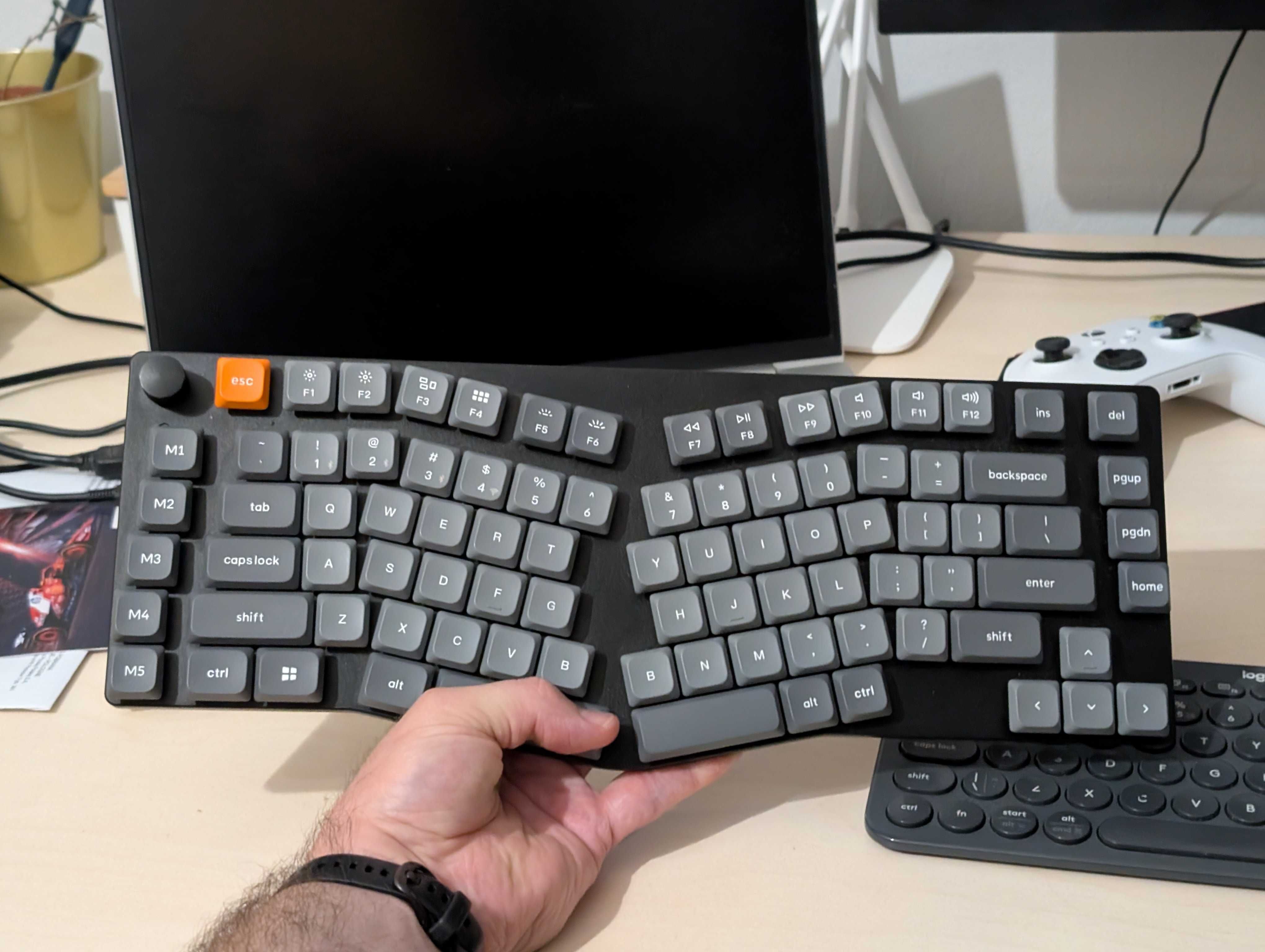 Klawiatura Keychron K15 Max Alice