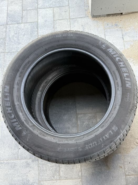 Шини michelin latitude sport 3, 255/50, r18, 2022