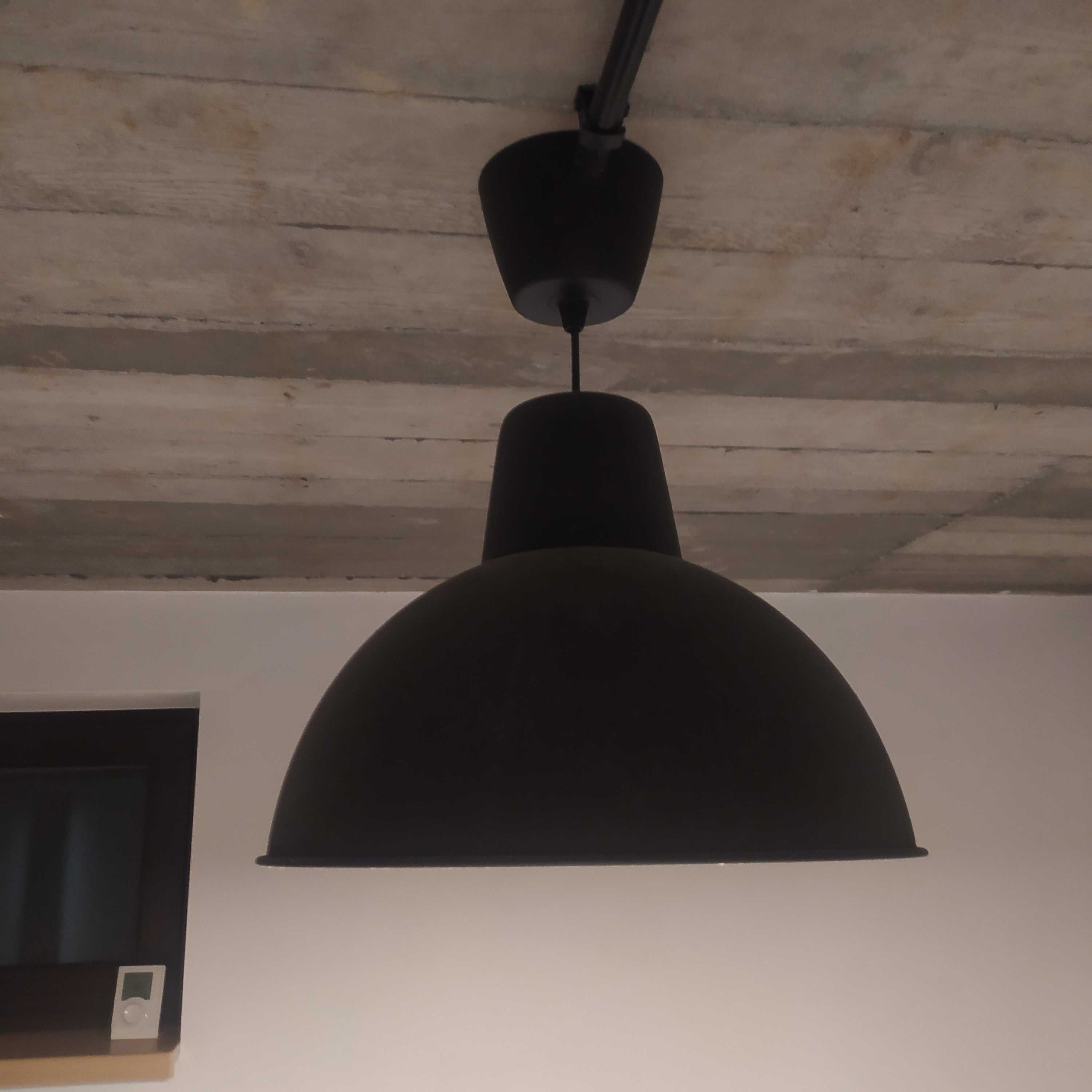 Lampa IKEA metalowa