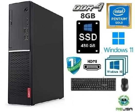 Pc-Office/Negócio -7 ªGr. Pentium GOLD-G4560-3.5Gz|8G|SSD480G|HDMI|W11