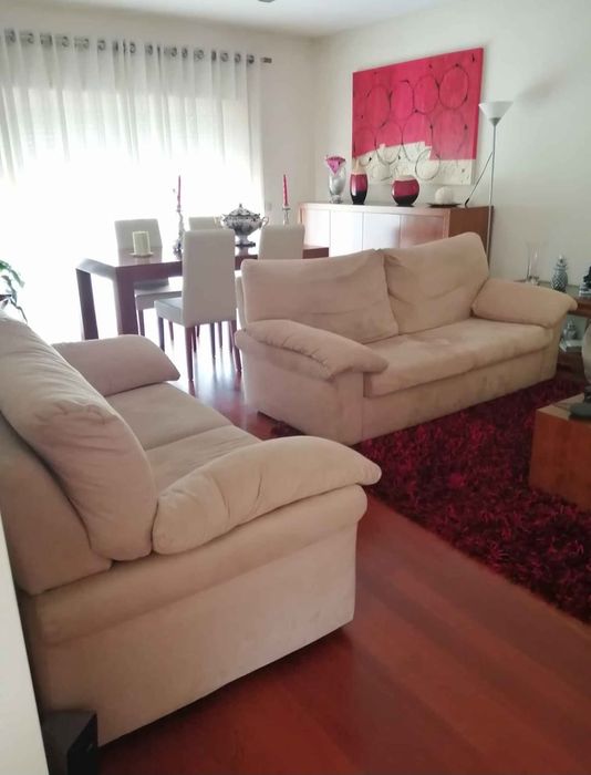 Sofas em muito bom estado
