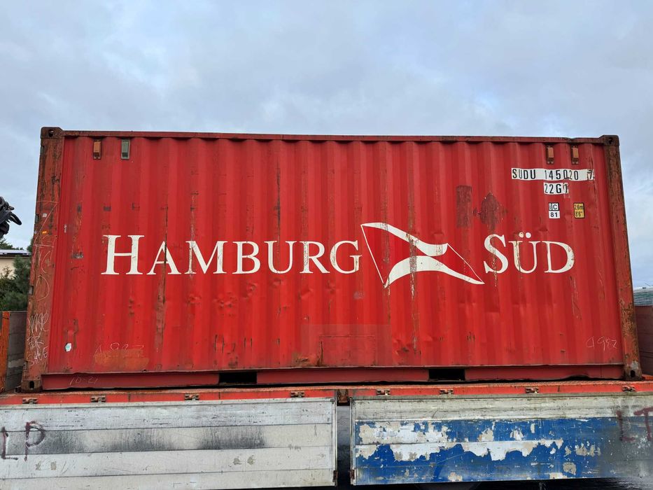 Kontener Morski 20 FT - sprzedaż - wynajem - transport