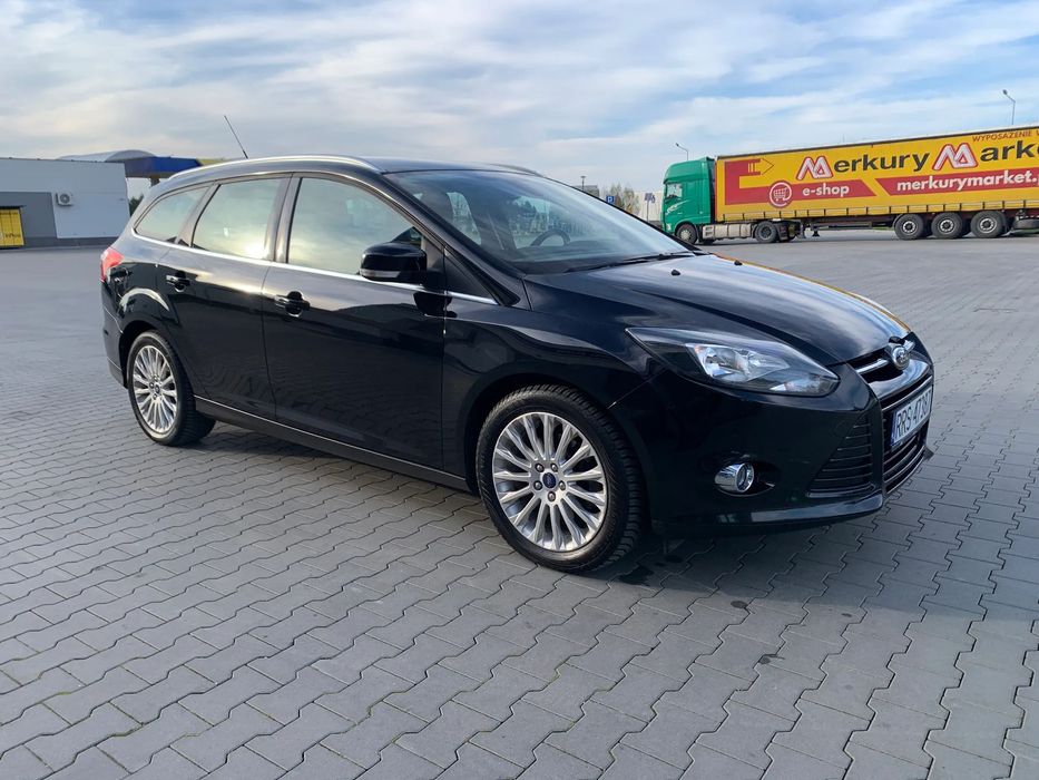 Ford Focus Ford Focus Kombi 1,6 STAN IDEALNY