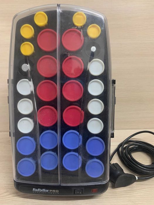 Професійні термобігуді