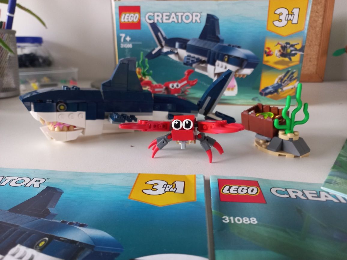 Lego Creator 31088 jak nowe