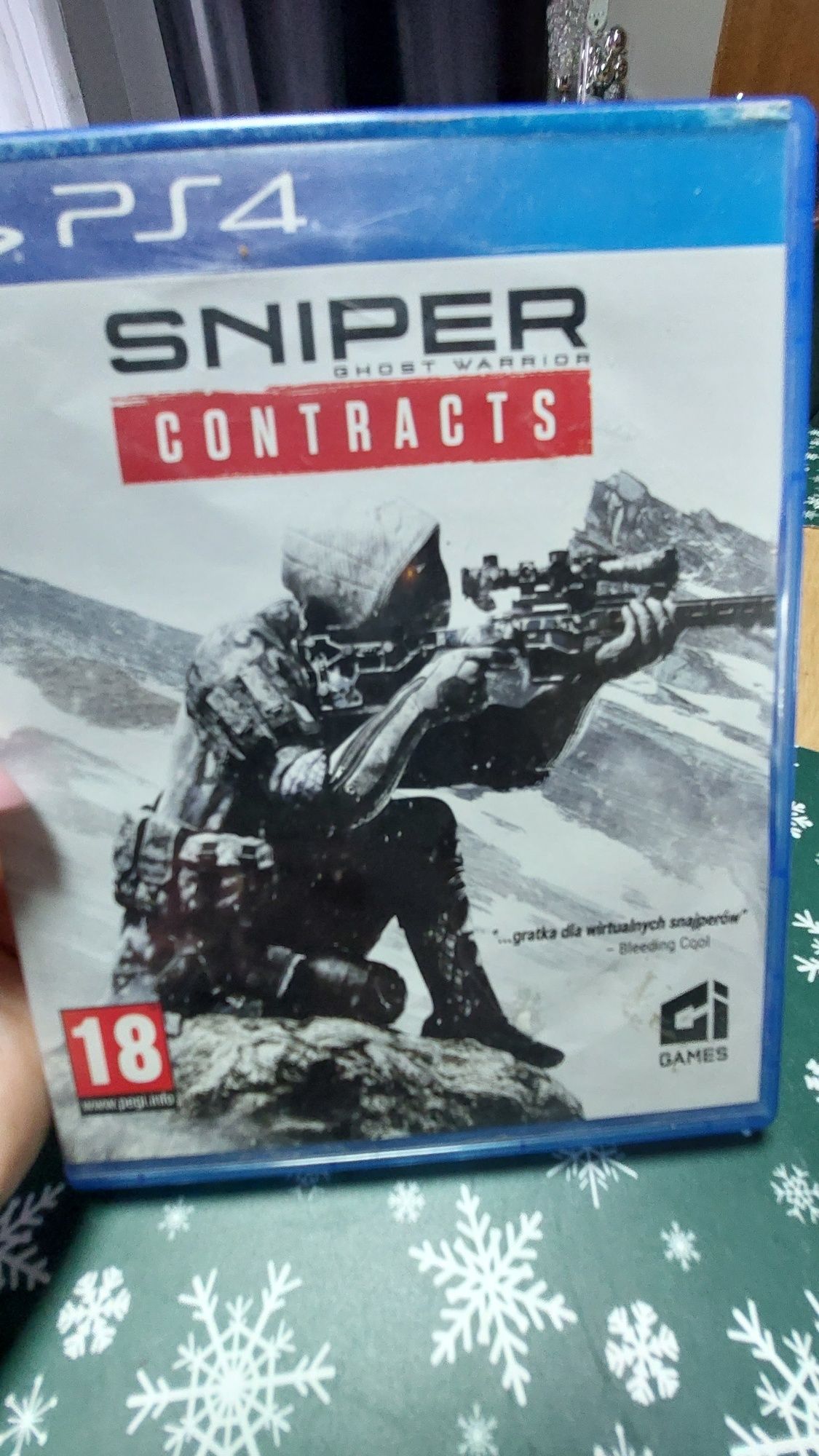 Gra na ps4 sniper contracts