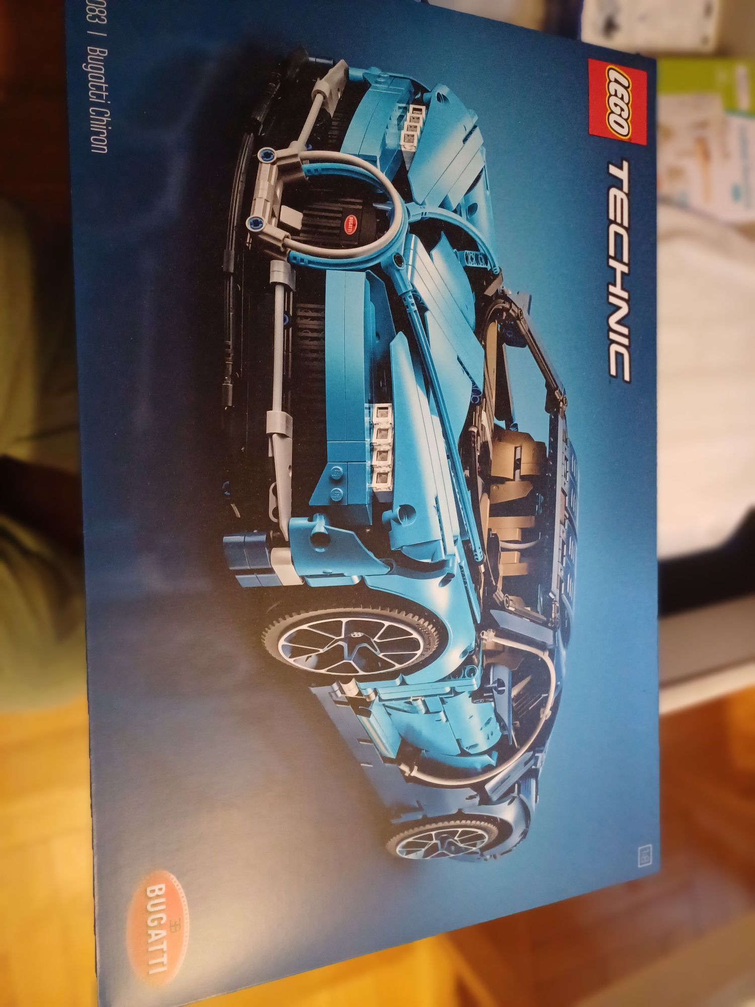 Lego 42083 bugatti technic