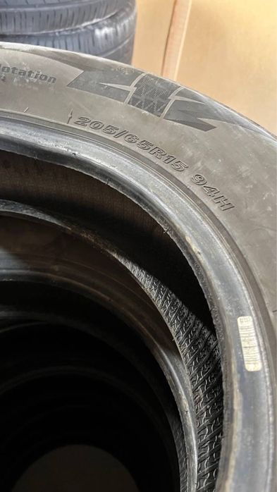 Пара зимової гуми Nexen 205/65/15 , 2022 року