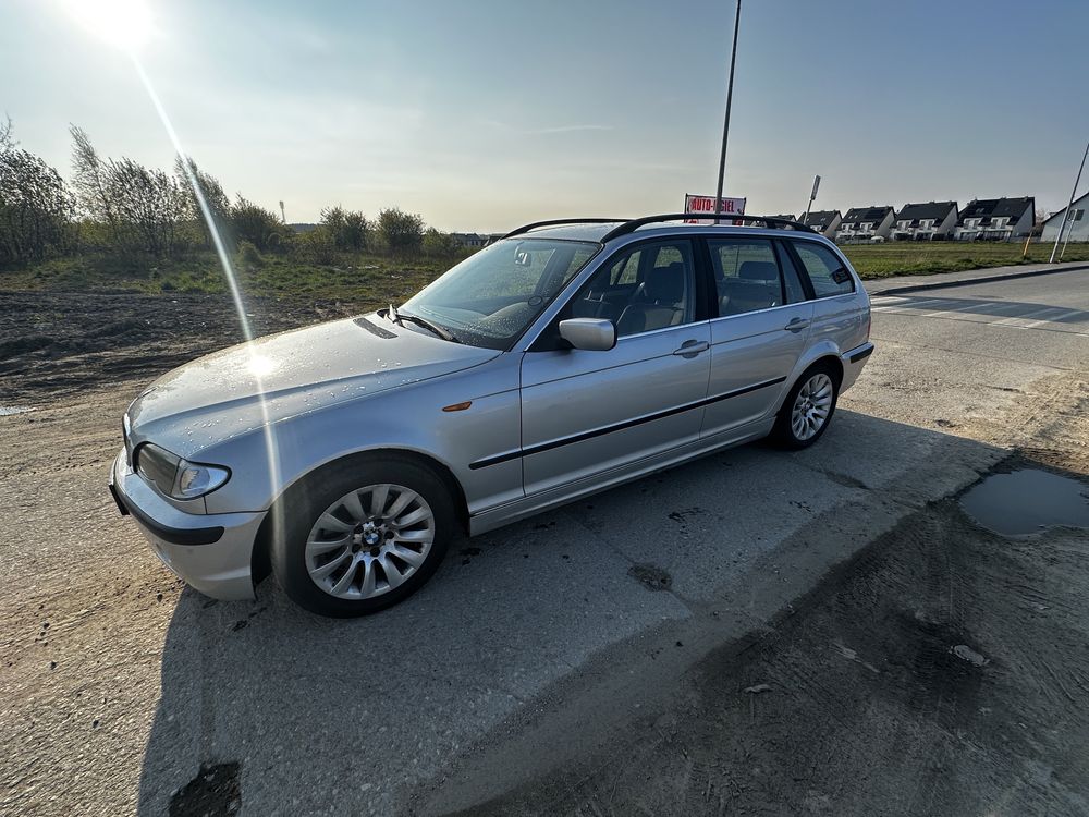 e46 touring 320i 2.2 170km polift