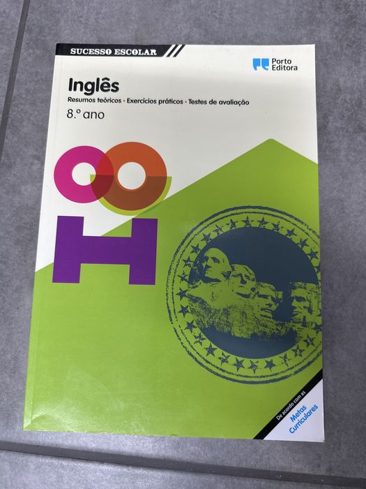 Inglês - livro de estudos 8 ano