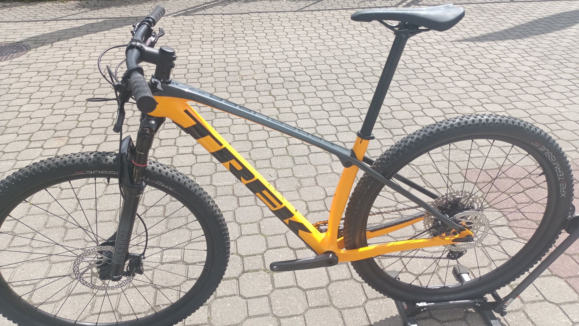 Trek procaliber 9.7 nowy osprzęt