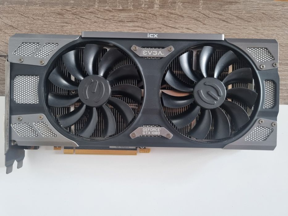 EVGA GeForce GTX 1080 FTW2 GAMING 8GB GDDR5X RGB - komplet z pudełkiem