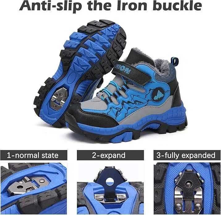 Nowe buty chłopięce / turystyczne / trekkingowe / zimowe / R-33 !3237!