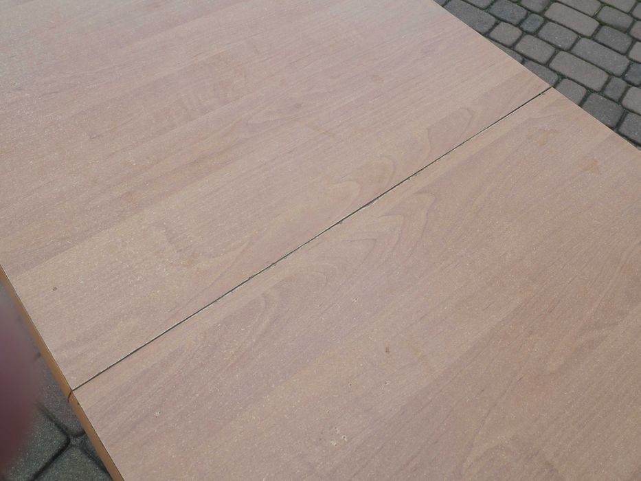 Ława, stół Black Red White