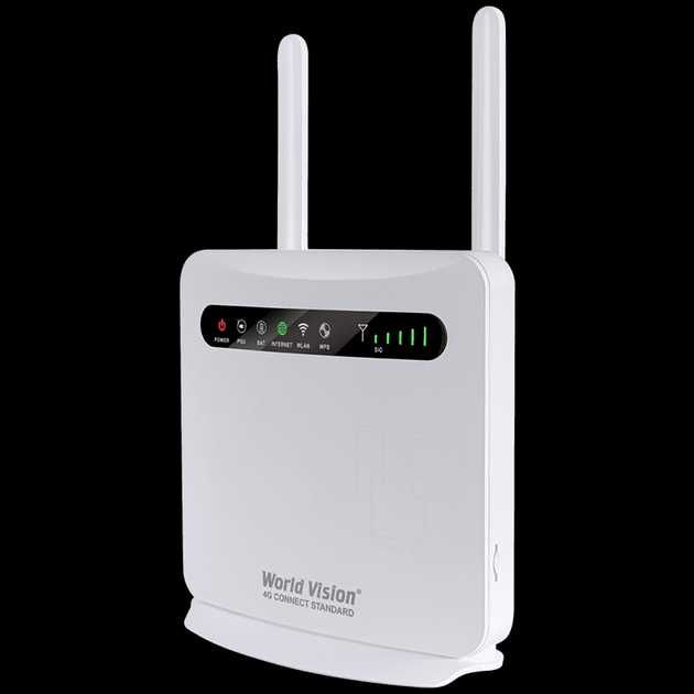 4G LTE WI-FI роутер World Vision 4G.