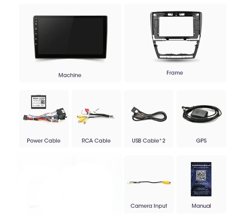 Skoda octavia 2 android Radio android Skoda