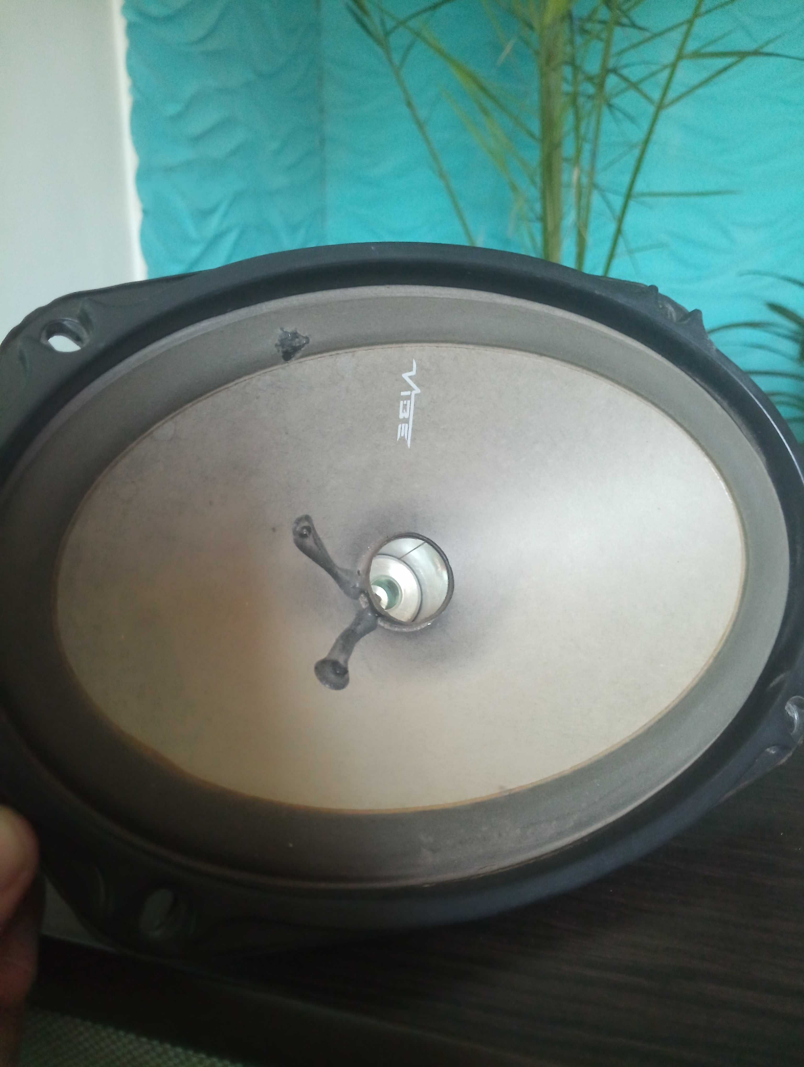 Магнітола JVC kd-x163 + акустика Vibe DB69-M1