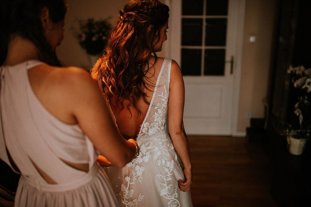 Suknia ślubna salon Sabe, Fenris, rozmiar S/ 36