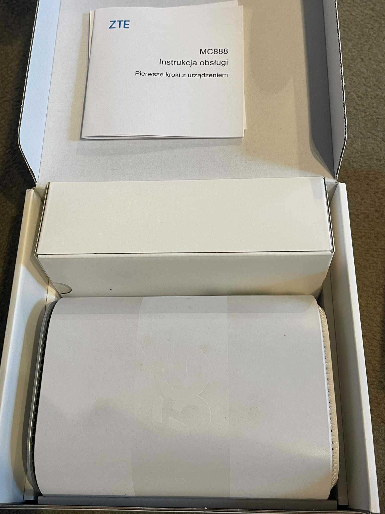 Modem ZTE MC 888 Router domowy 5 G