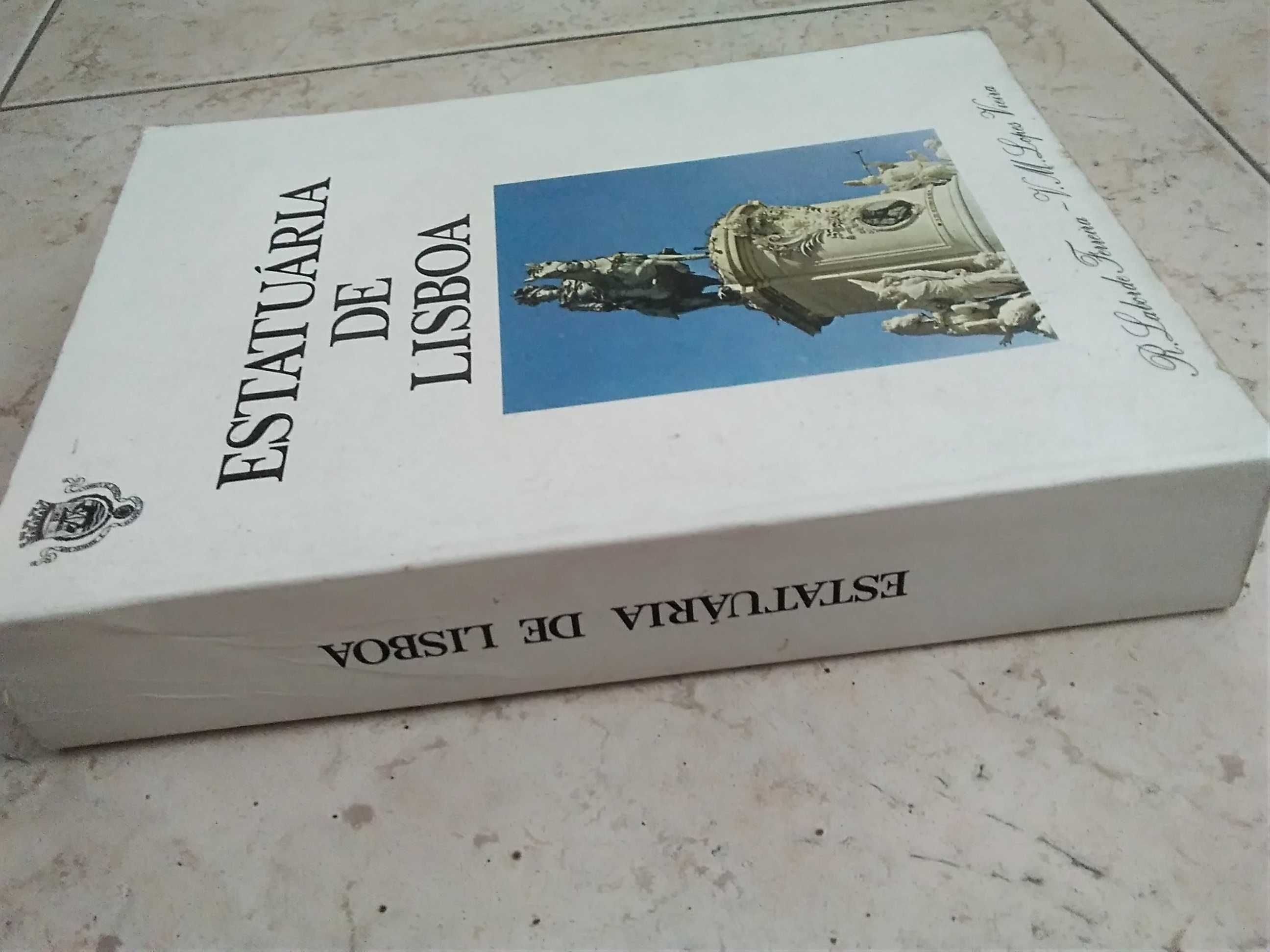 Livro Estatuária de Lisboa