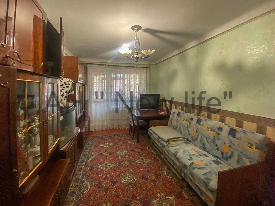 Трикімнатна квартира. Є-відновлення. Заїдь і живи!