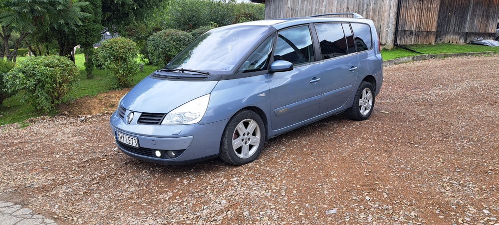 Renault espace IV 2.0 benzyna + gaz