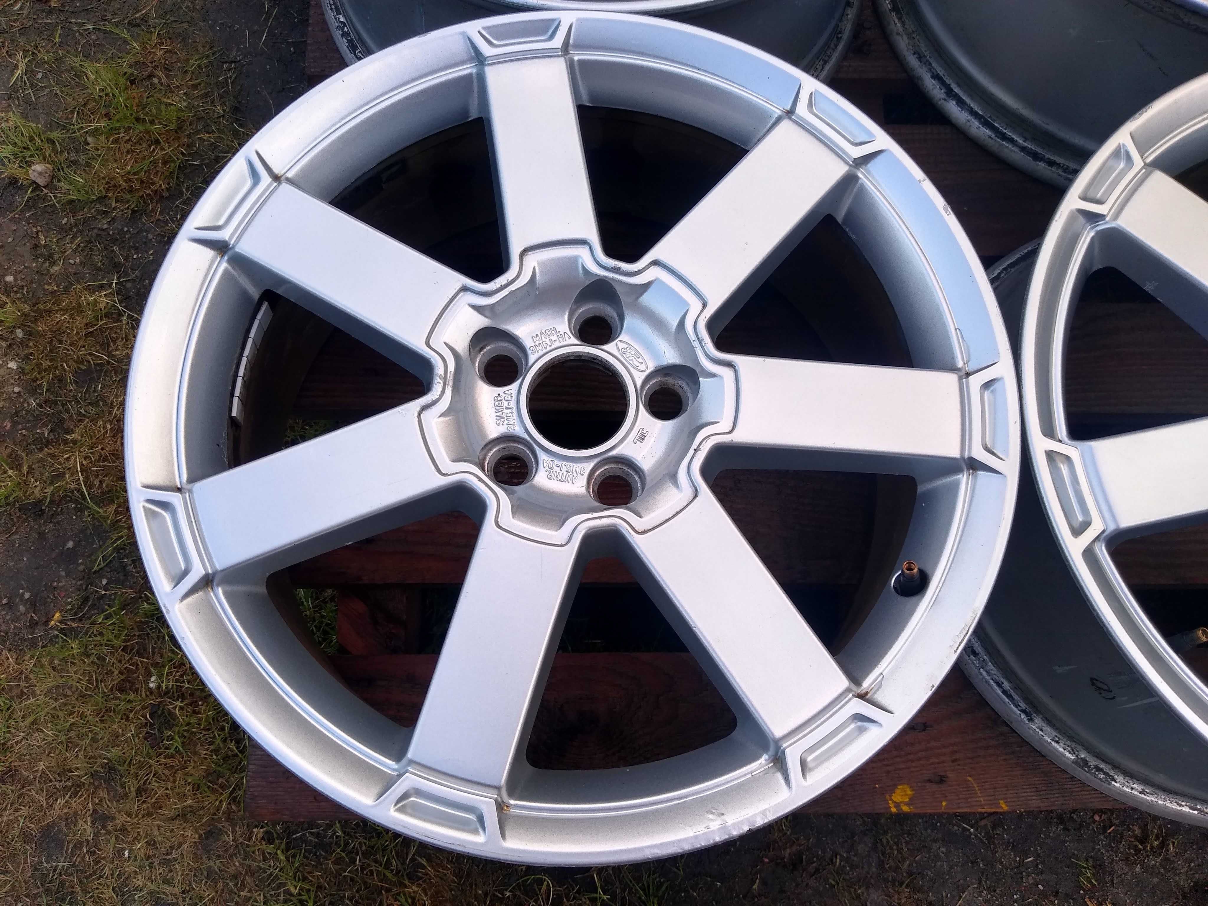 Alufelgi  18 cali 5x108 FORD Focus Mondeo Kuga Smax Cmax i inne