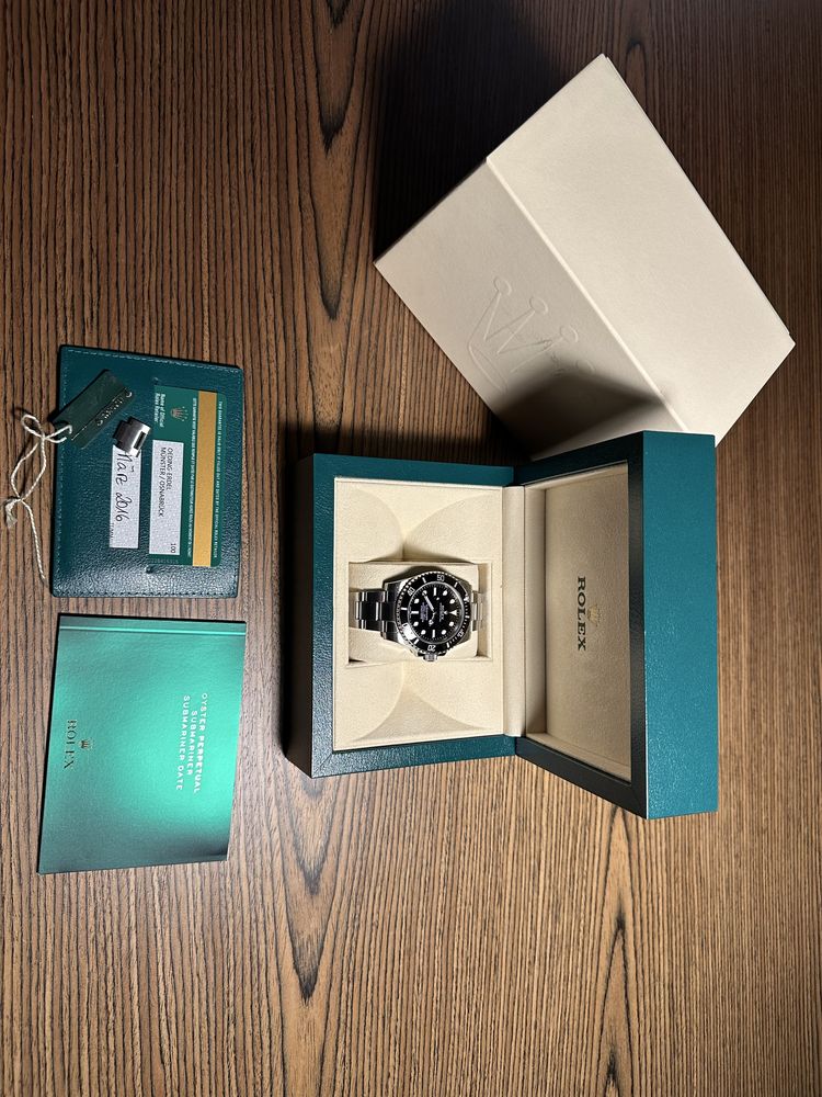 Rolex Submariner No date 2016, 114060