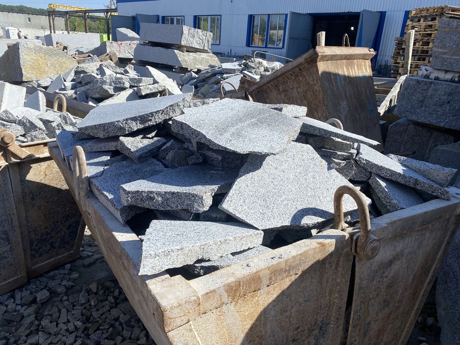 Бут. Бутовий камінь, Шашко відходи. Відсипка.