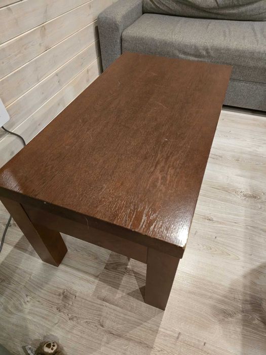 Stół i krzesła + ława