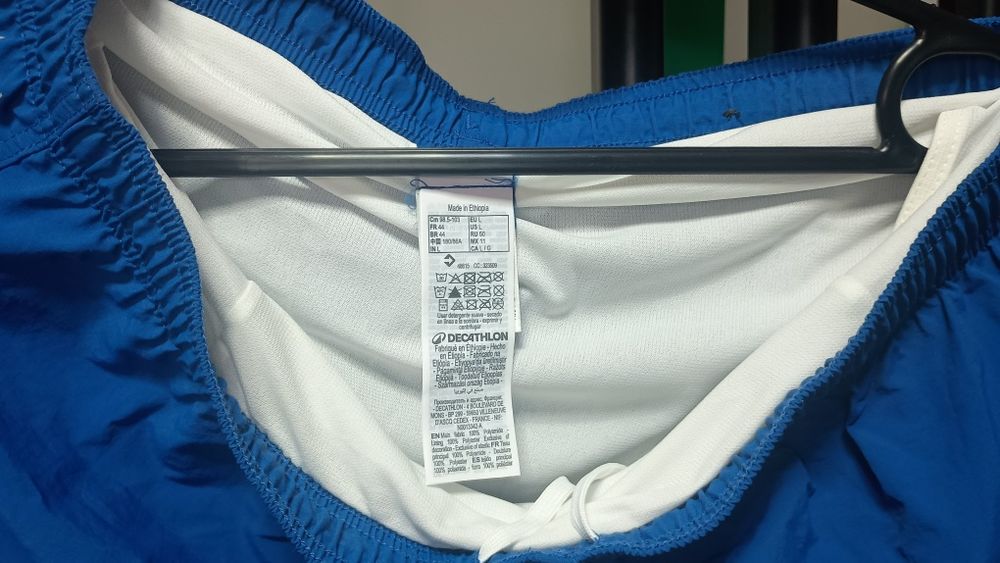 Szorty pływackie męskie nowe r L