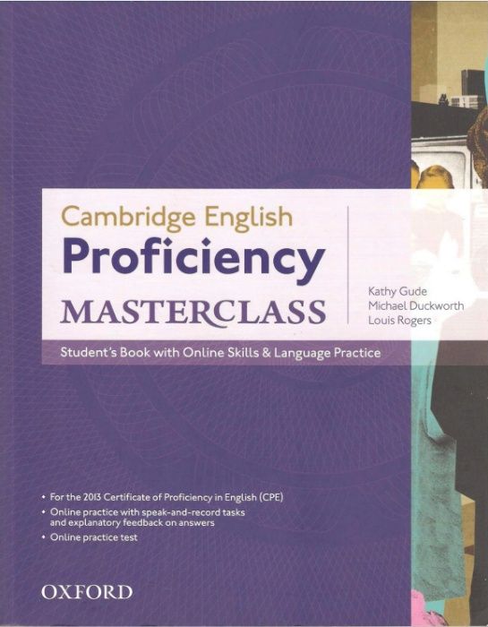 Cambridge English Proficiency Masterclass CPE +Audio