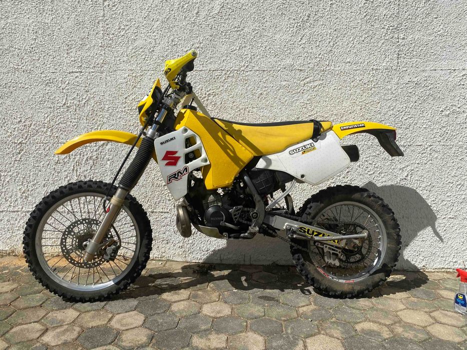 SUZUKI 250 RMX 2tempos
