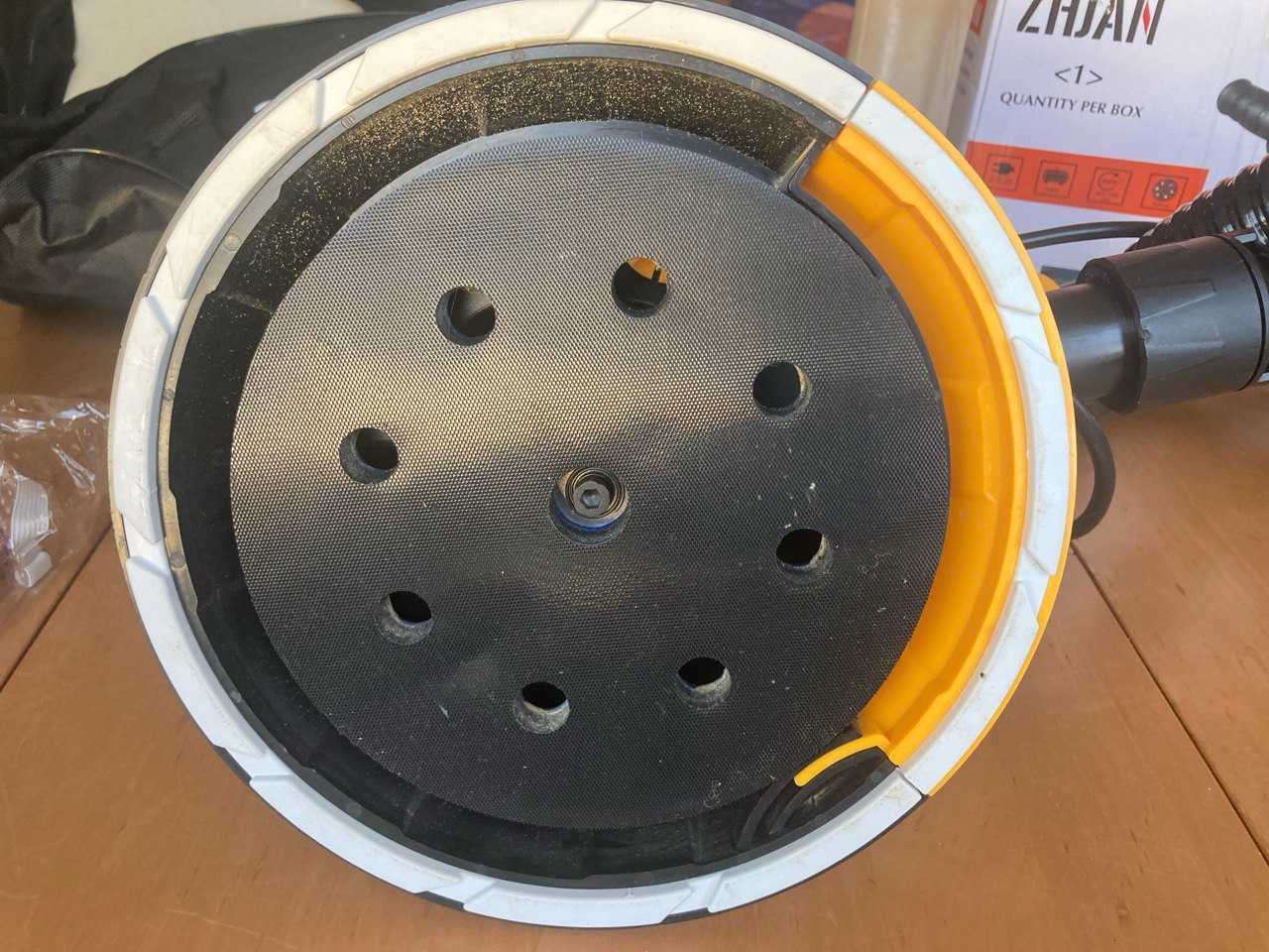 ZHJAN 880 W Elektryczna szlifierka do ścian