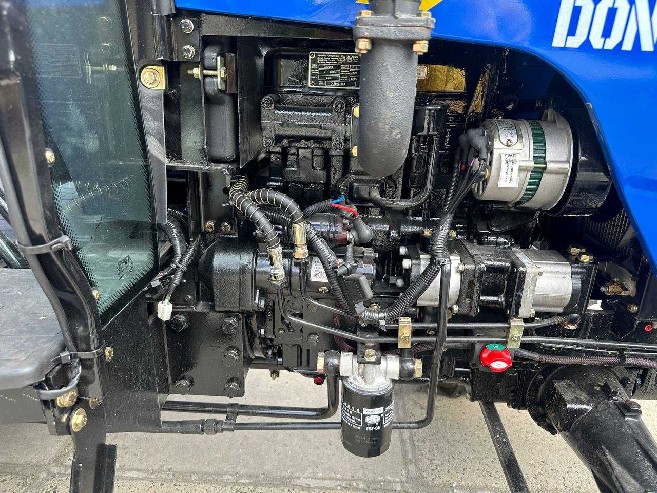 Трактор Мінітрактор DongFeng 244DG2U