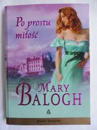 Mary Balogh - Po prostu miłość - romans historyczny