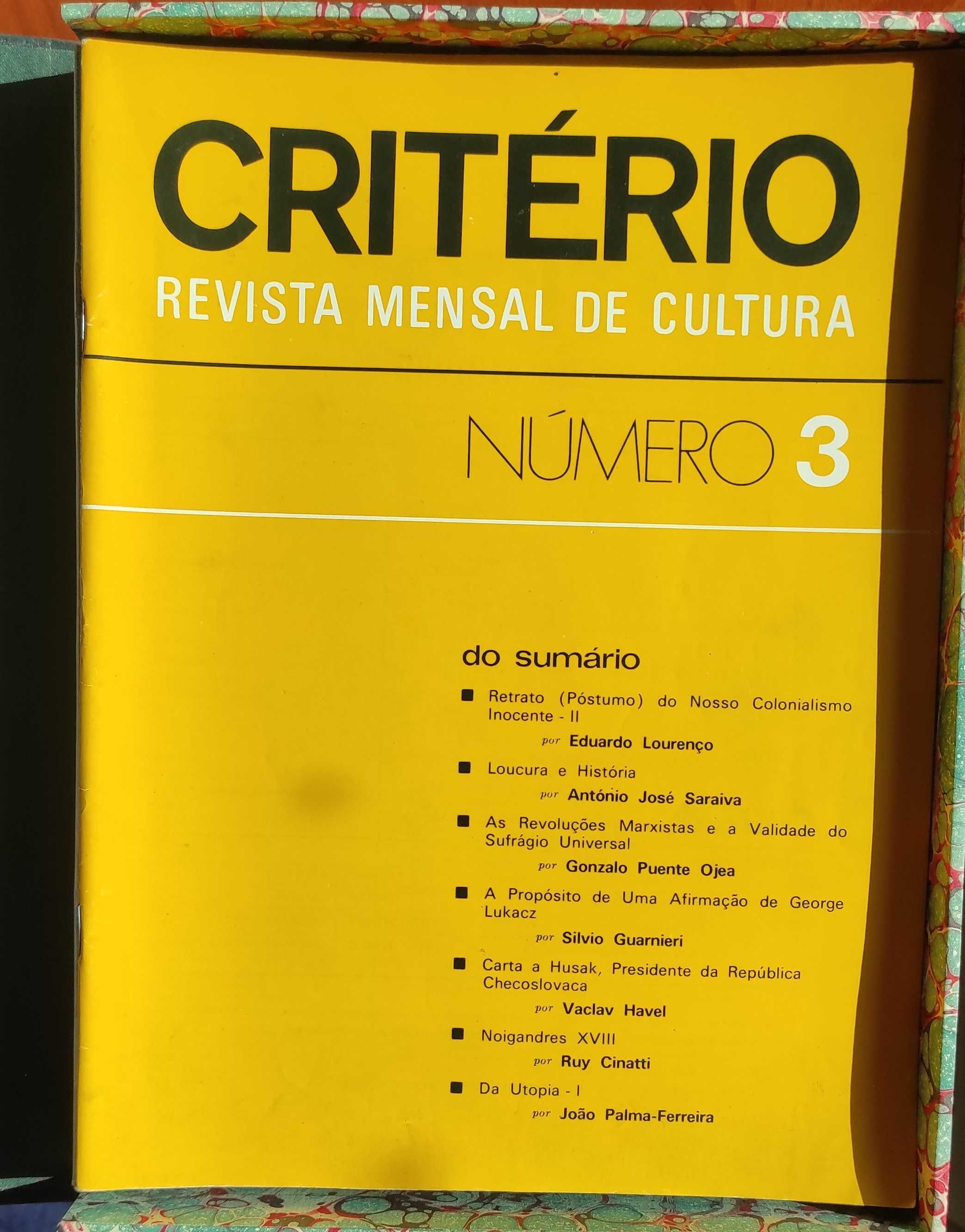 Critério. Revista Mensal de Cultura