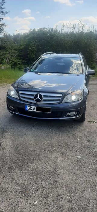 Mercedes-Benz Klasa C Mercedes-Benz Klasa C 220 T CDI DPF Automatik Avantgarde