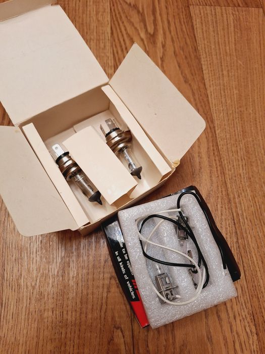 Комплект ламп, ВАЗ фары + противо-анки